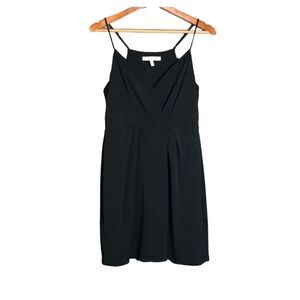 BCBGeneration black slip dress with adjustable straps